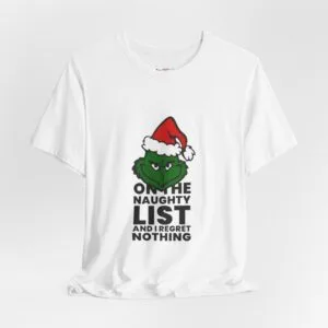 Define Naughty T-Shirt – A Fun Twist for the Holiday Season