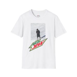 Mtn Jew Snowboarding Parody T-Shirt