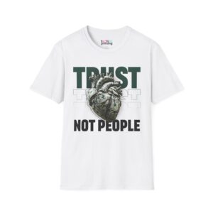 Don't Be Basic T-Shirt | Customizable Cotton Tee tuliprinting